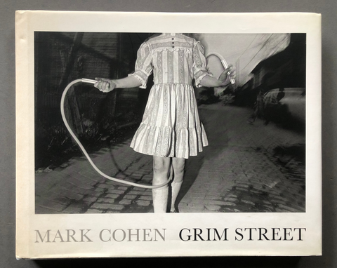 Image of cover of Grim Street by Mark Cohen