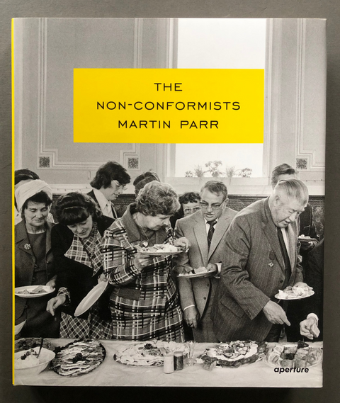 Image of the cover of The Non Conformists by Martin Parr
