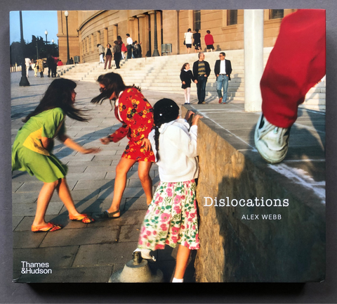 Image of cover of Dislocations by Alex Webb