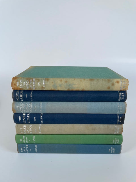 The Complete Chronicles Of Narnia (First Edition Set 1950-56)