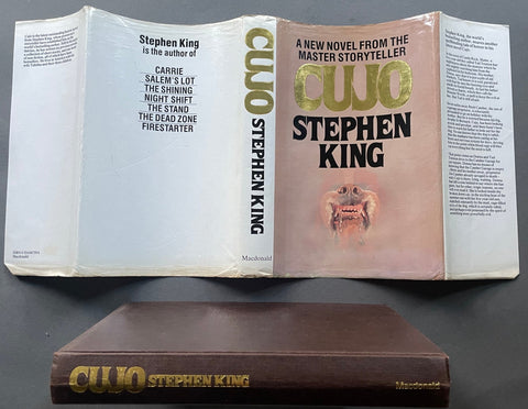 Cujo - UK 1st - Setanta Books