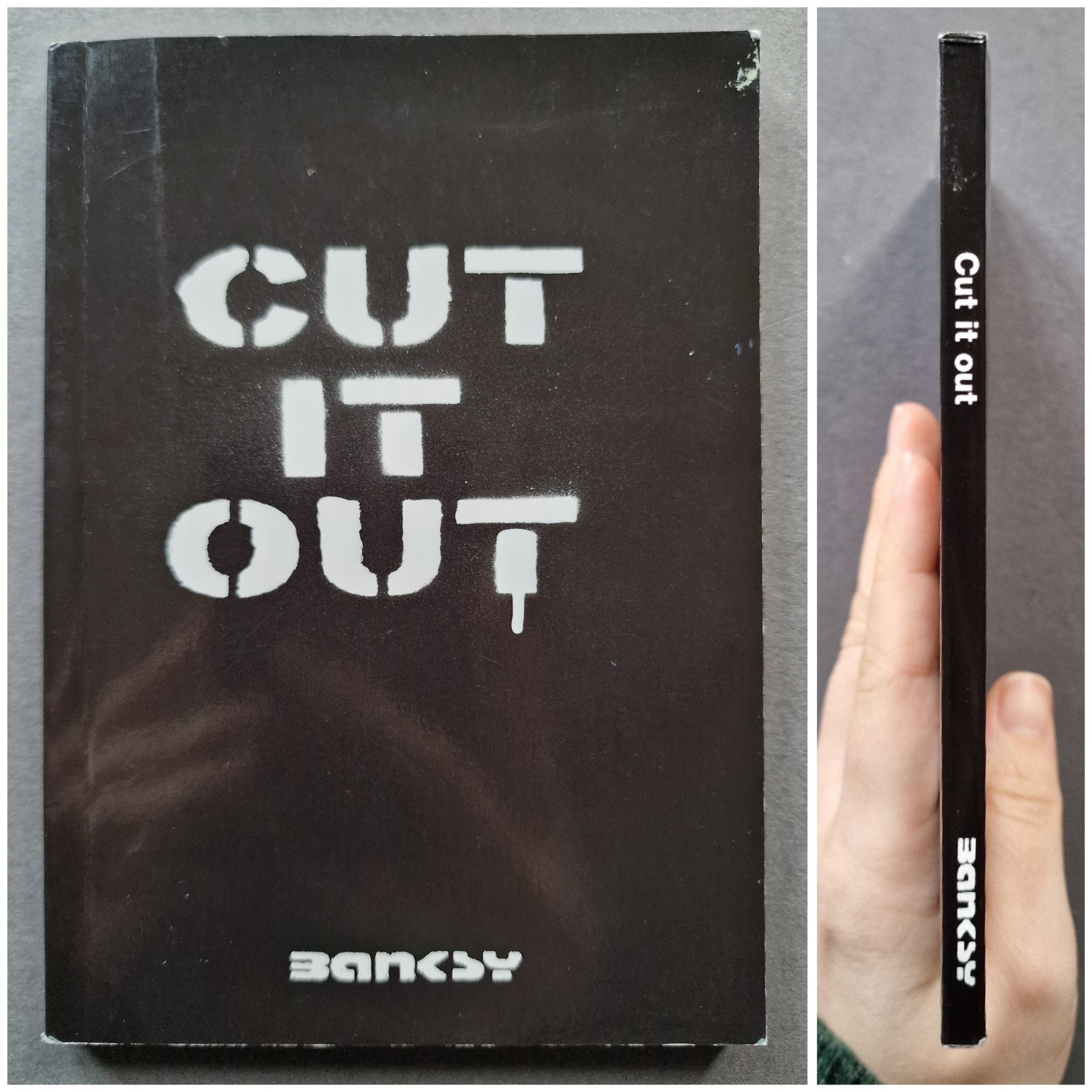 Banksy バンクシー 「CUT IT OUT」 公式作品集 限定版 Buy Cut It Out by Banksy Online – Setanta Books