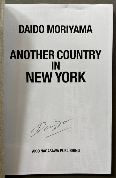 Another Country in New York