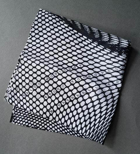 Daido Moriyama Fishnet Bandana - Setanta Books