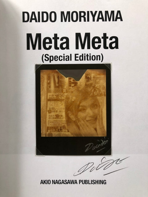 Meta Meta (Special Edition) with original signed polaroid