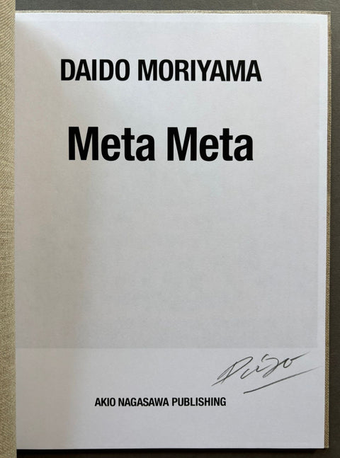 Meta Meta