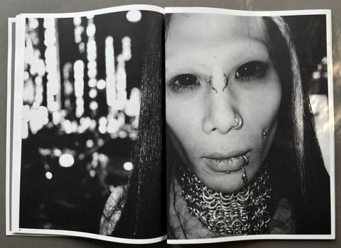 Daido Moriyama - Vintage prints catalogue - with signed print