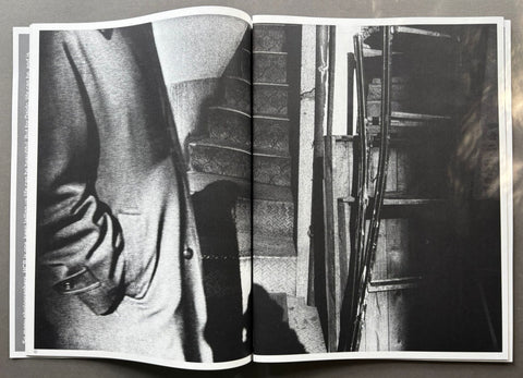 Daido Moriyama - Vintage prints catalogue - with signed print