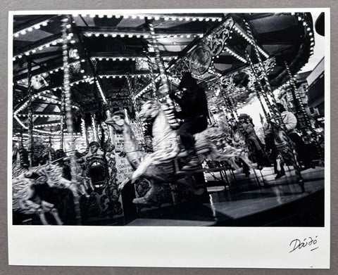 Daido Moriyama - Vintage prints catalogue - with signed print