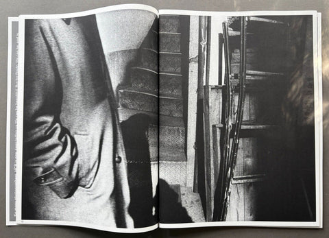 Daido Moriyama - Vintage prints catalogue - with signed print - Setanta Books