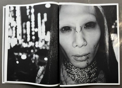 Daido Moriyama - Vintage prints catalogue - with signed print - Setanta Books