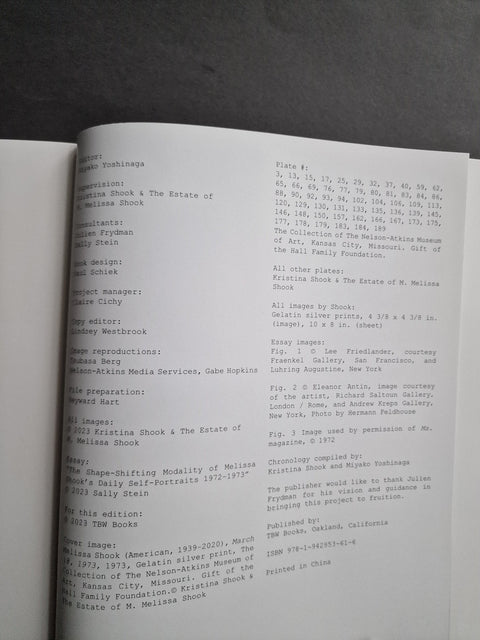Daily Self - Portraits: 1972–1973 - Setanta Books