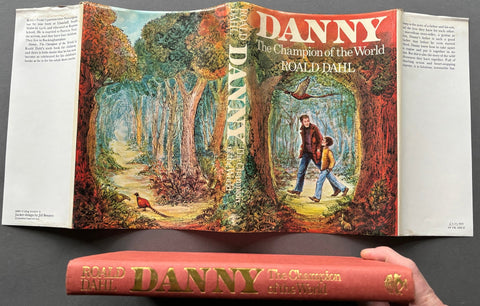 Danny The Champion of the World - UK 1st - Setanta Books