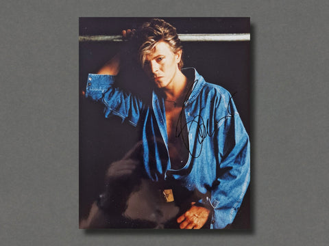 David Bowie Publicity Photograph - Setanta Books