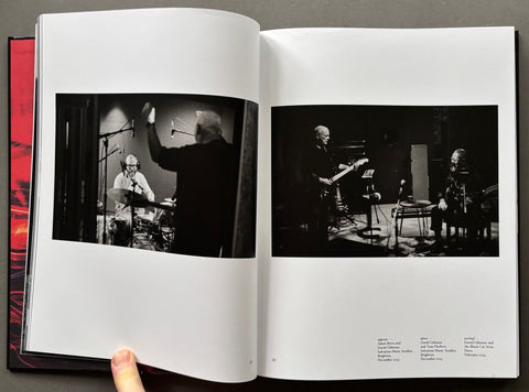 David Gilmour: Luck and Strange - Studio/Live - Setanta Books