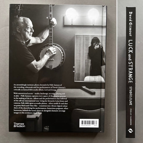 David Gilmour: Luck and Strange - Studio/Live - Setanta Books