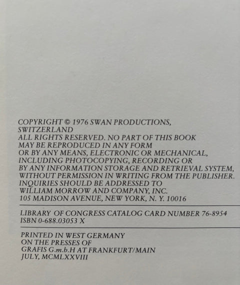 David Hamilton's Private Collection - Setanta Books