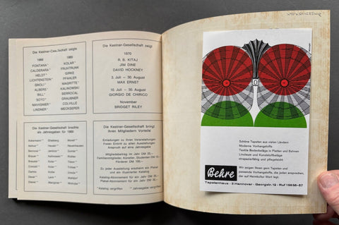 David Hockney: 22 Mai bis 21 Juni 1970 Katalog - Setanta Books