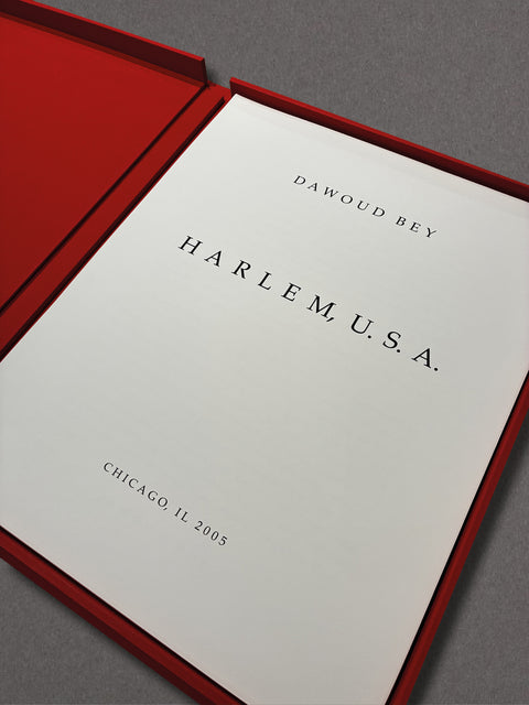 Dawoud Bey: Harlem. U.S.A. Portfolio