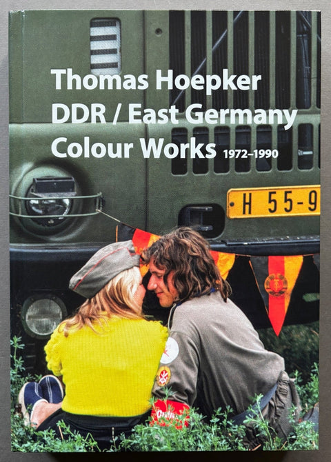 DDR/East Germany - Colour Works 1972 - 1990 - Setanta Books