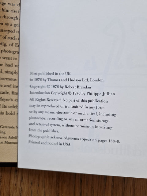 De Meyer - Setanta Books