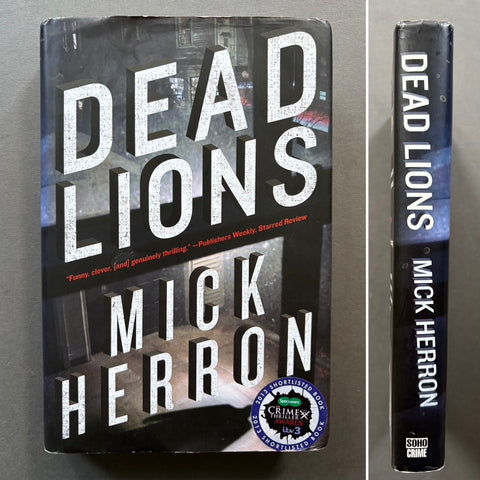 Dead Lions - Setanta Books