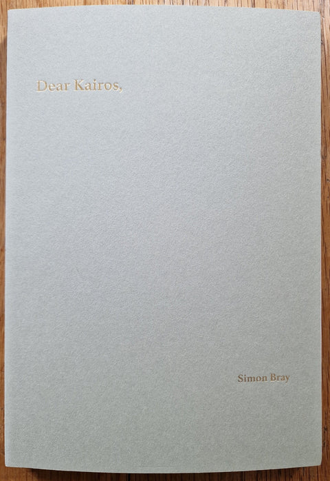 Dear Kairos - Setanta Books