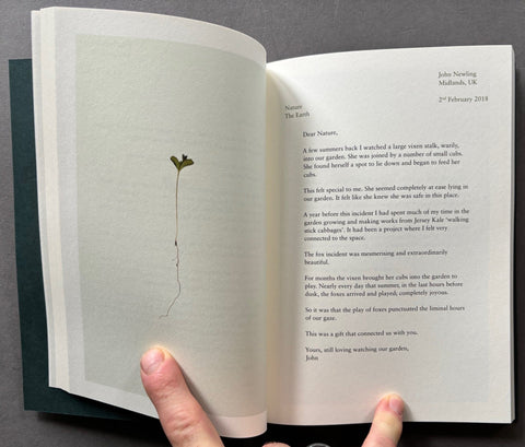 Dear Nature, - Setanta Books