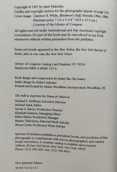 Diana & Nikon: Essays on Photography - Expanded Edition - Setanta Books