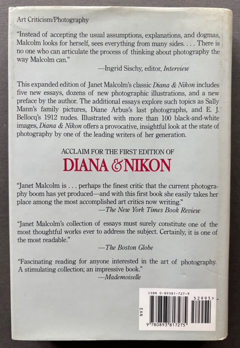 Diana & Nikon: Essays on Photography - Expanded Edition - Setanta Books