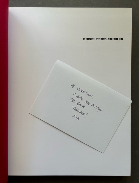 Diesel Fried Chicken - Setanta Books