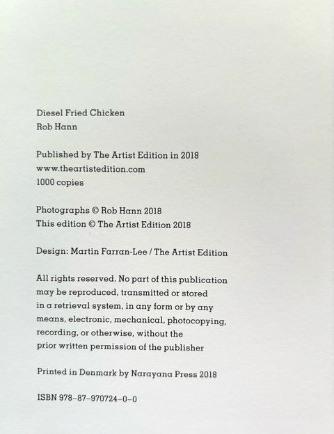 Diesel Fried Chicken - Setanta Books