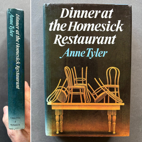 Dinner At the Homesick Restaurant - UK 1st - Setanta Books