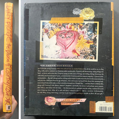 Dirty Blonde: The Diaries of Courtney Love - Setanta Books