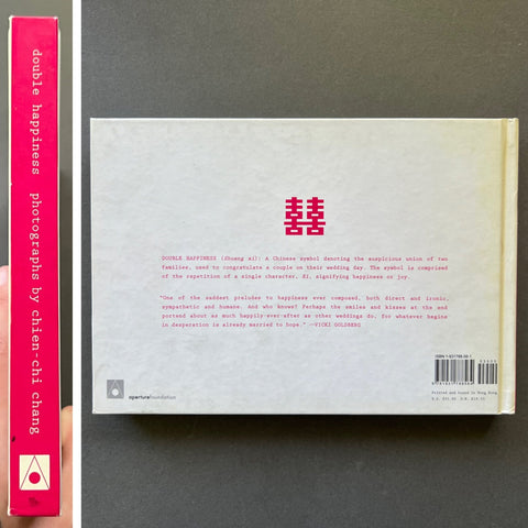 Double Happiness: Photographs by Chien - Chi Chang - Setanta Books