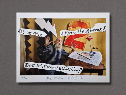 Duane Michals Poster - Setanta Books
