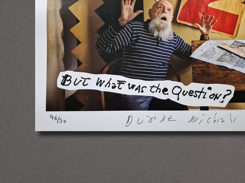 Duane Michals Poster