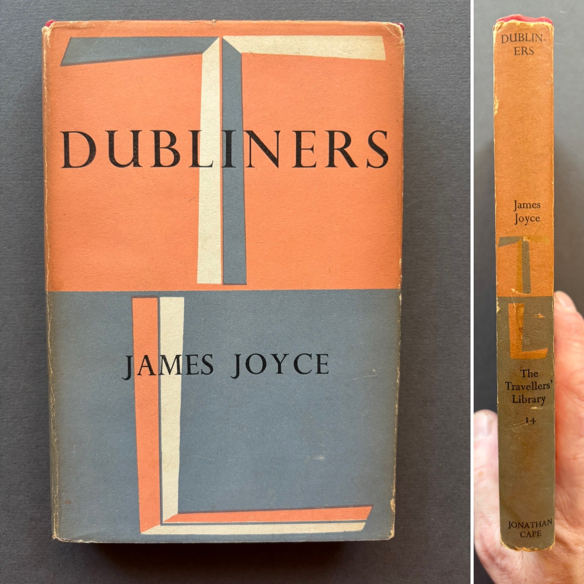 Buy Dubliners by James collectable antique book Joyce online