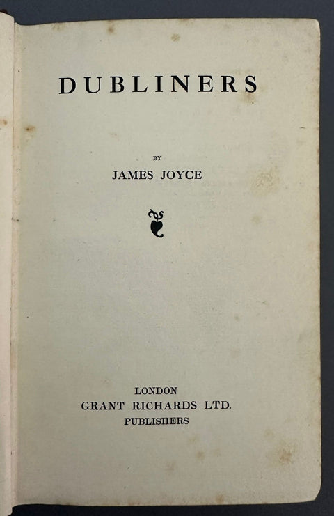 Dubliners UK 1st - Setanta Books