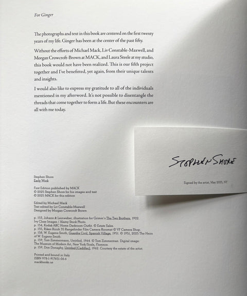 Early Work - Setanta Books