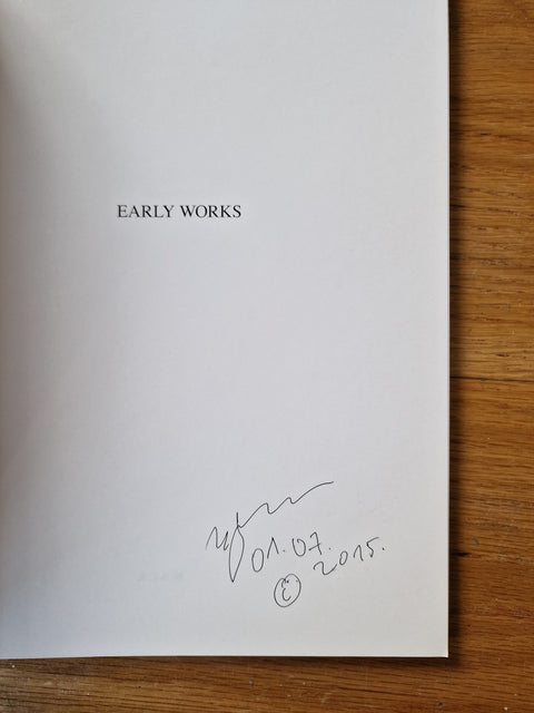 Early Works - Setanta Books