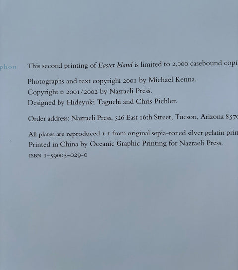 Easter Island - Setanta Books