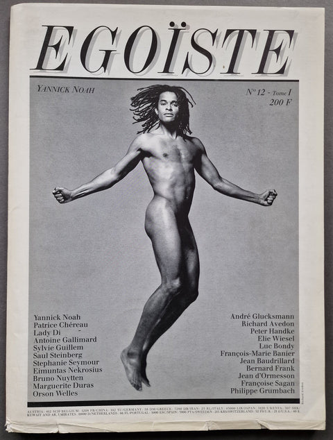 Egoïste N°12 Tome I - Setanta Books