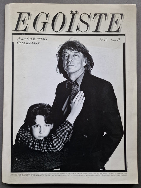 Egoïste N°12 Tome II - Setanta Books