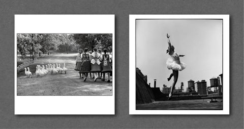 Elliott Erwitt Magnum Square Prints