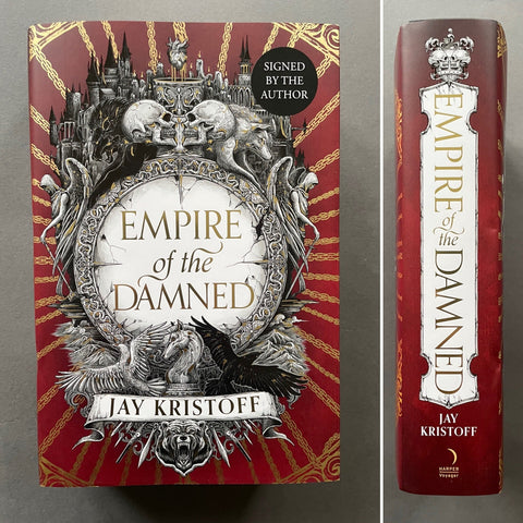 Empire of the Damned : Book 2 (Empire of the Vampire) - Setanta Books