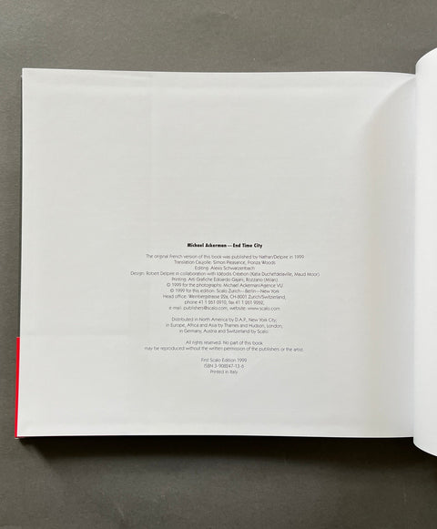 End Time City - Setanta Books