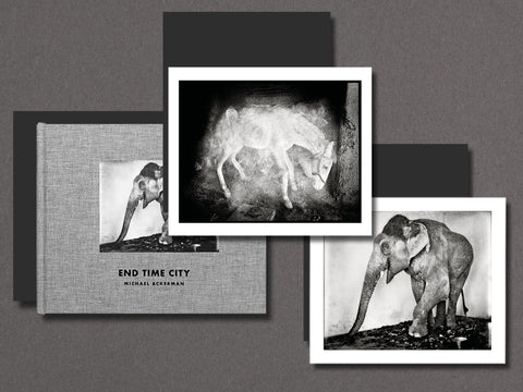 End Time City Limited Edition with Choice of 2 Prints