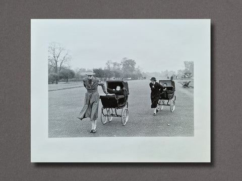 England (Nannies Pulling Prams), 1960