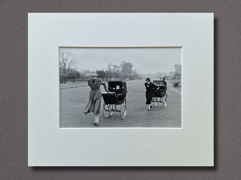 England (Nannies Pulling Prams), 1960